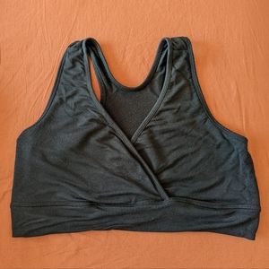 Kindred Bravely French Terry Racerback Nursing Sleep Bra - Worn Once